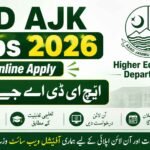 HED AJK Jobs 2026