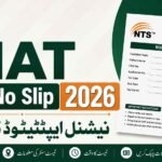 NTS NAT Roll No Slip 2026