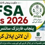 PFSA Jobs 2026 Punjab Forensic Science Agency