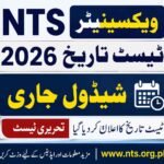 NTS Vaccinator Test Date 2026