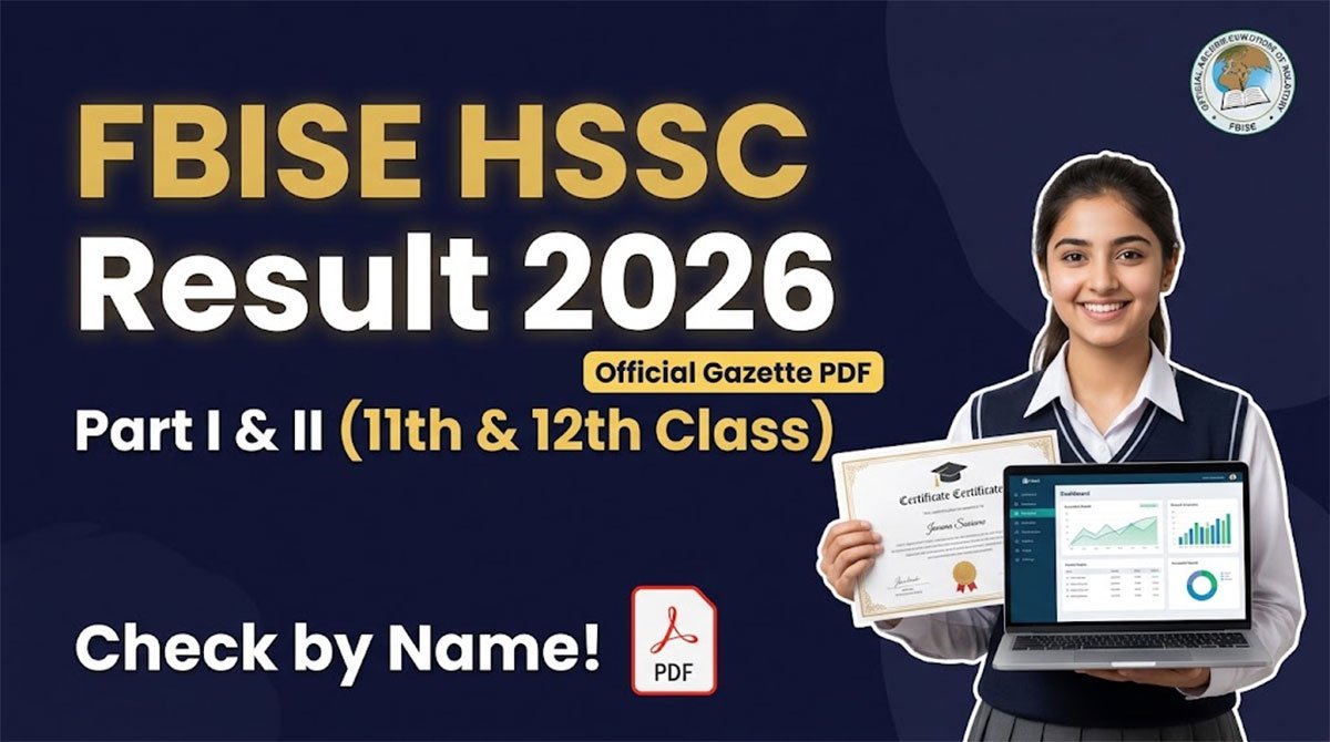 FBISE HSSC Result Gazette Part-I & II Download Pdf