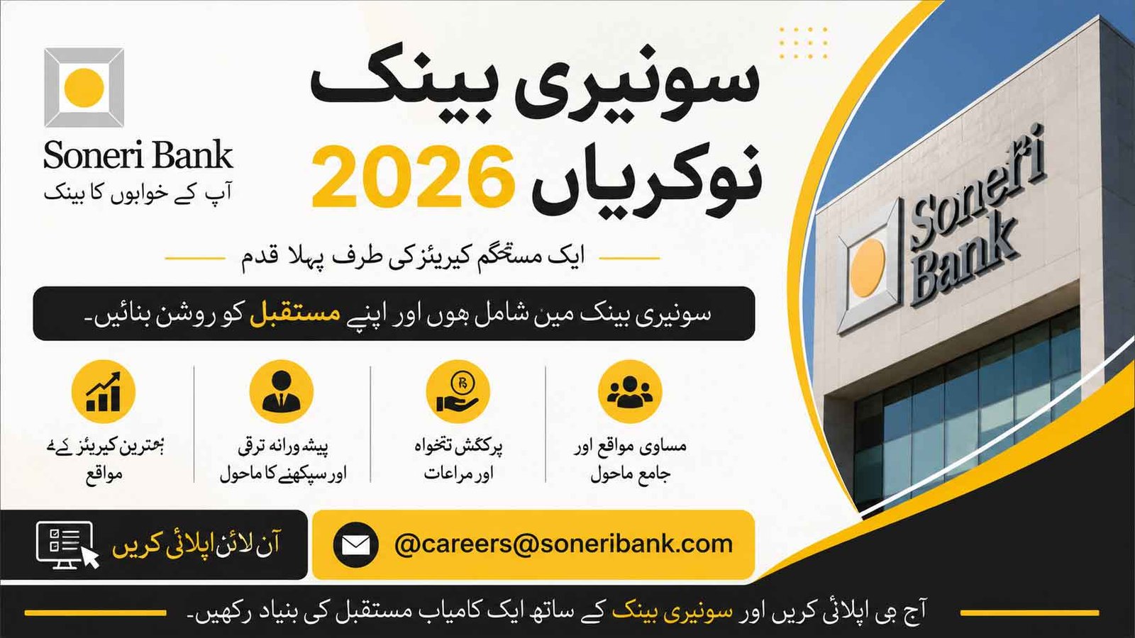 Soneri Bank Jobs 2026 Online Apply