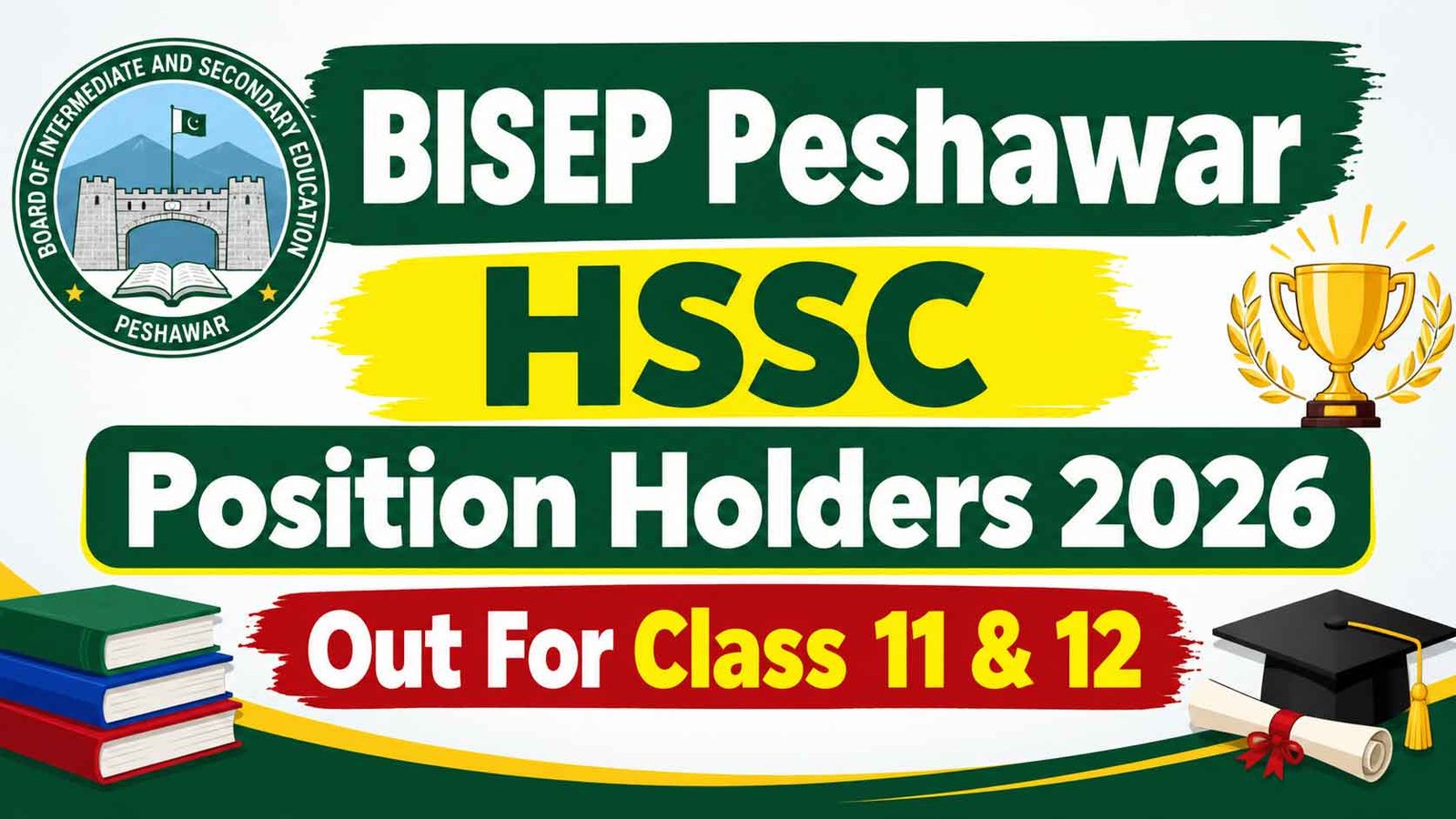 BISEP Peshawar HSSC Position Holders 2026