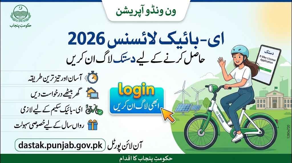 Dastak Login 2026