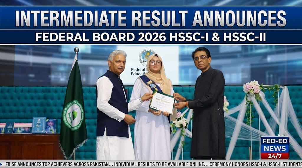Intermediate Result Announces Federal Board 2026 HSSC-I & HSSC-II