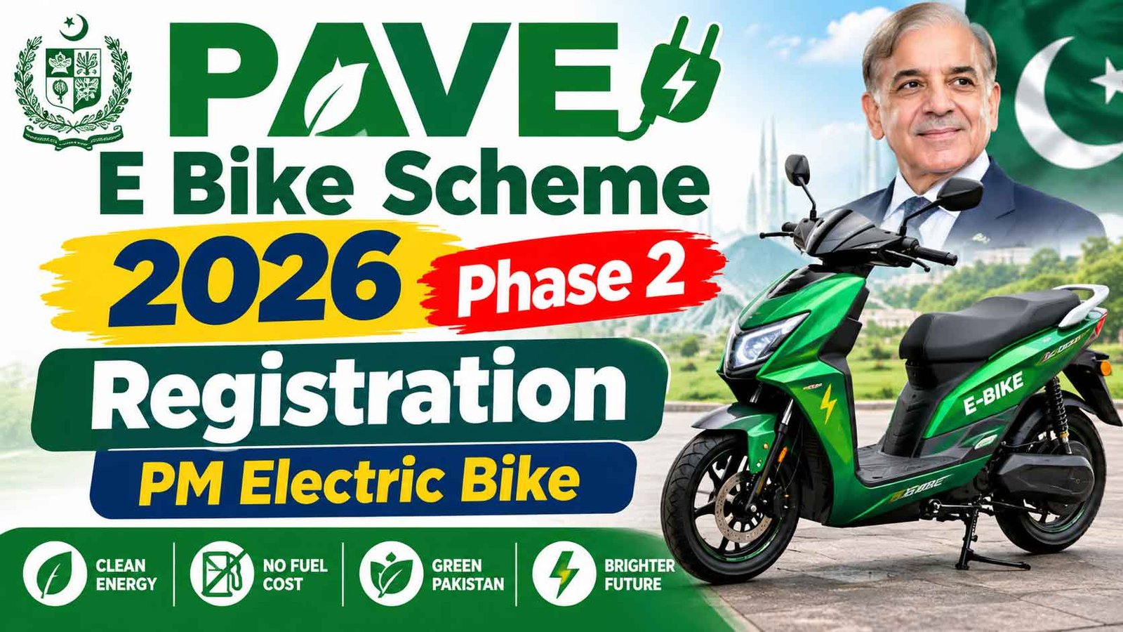 PAVE E Bike Scheme 2026 Phase 2