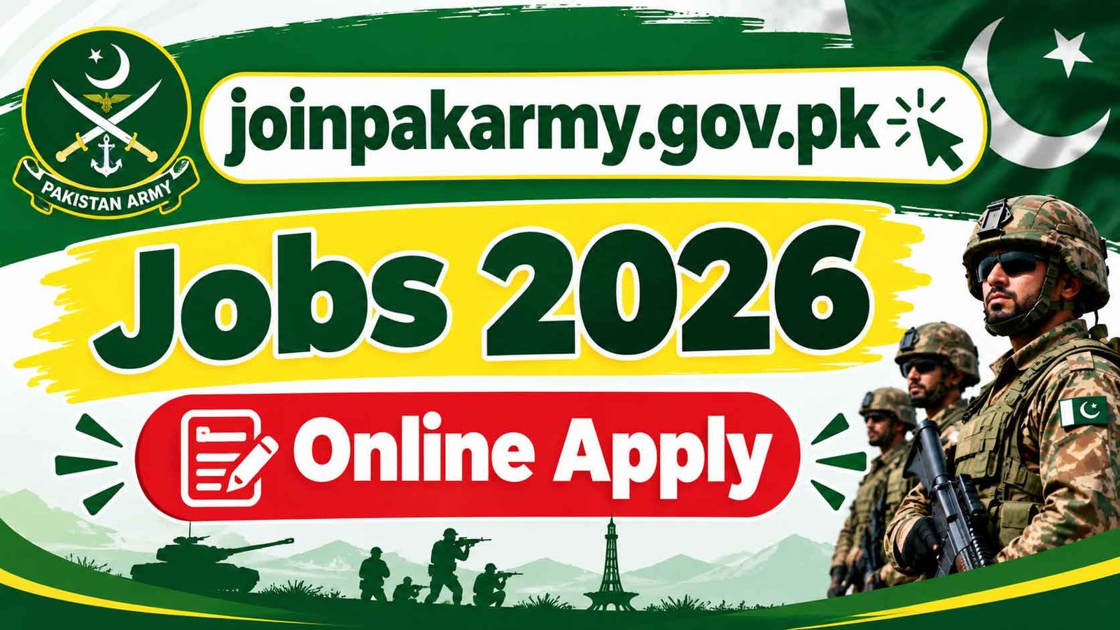 joinpakarmy.gov.pk Jobs 2026