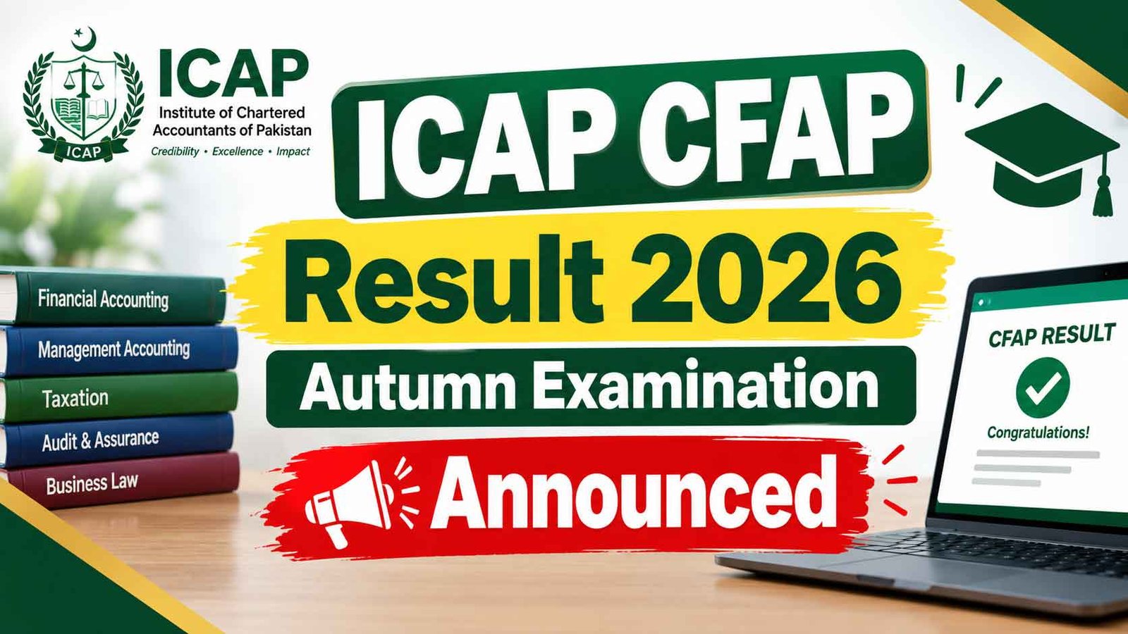 CAP CFAP Result 2026
