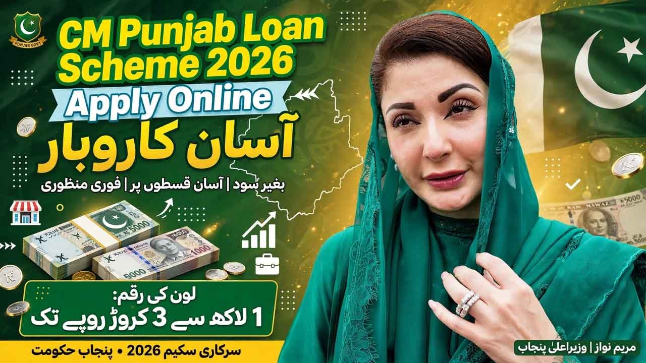 CM Punjab Loan Scheme 2026
