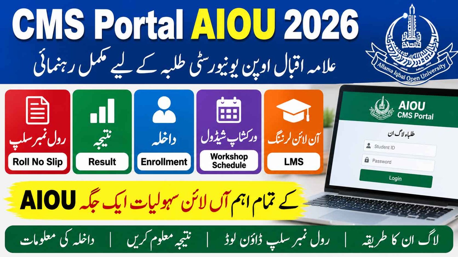 CMS Portal AIOU
