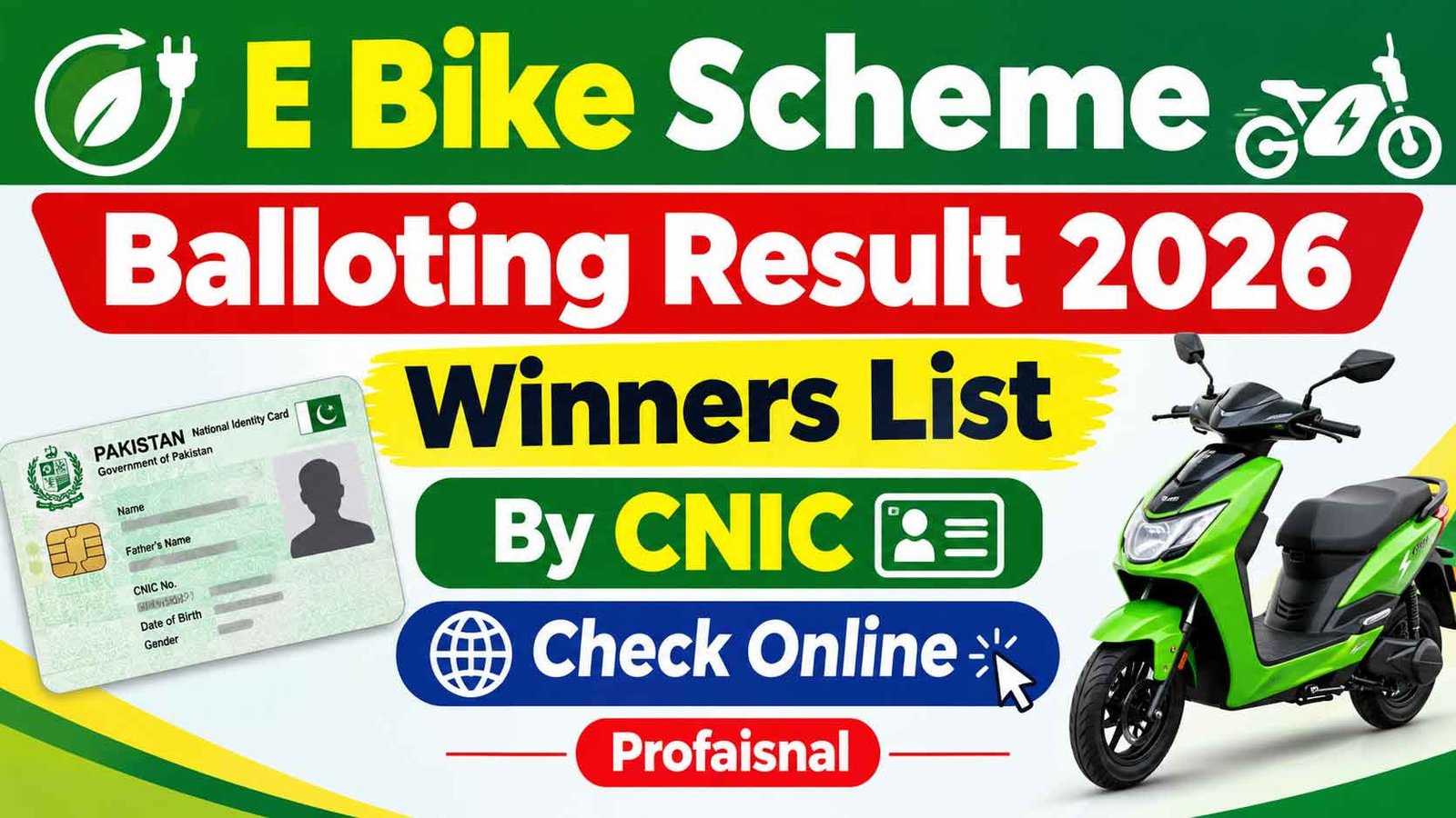 E Bike Scheme Balloting Result 2026