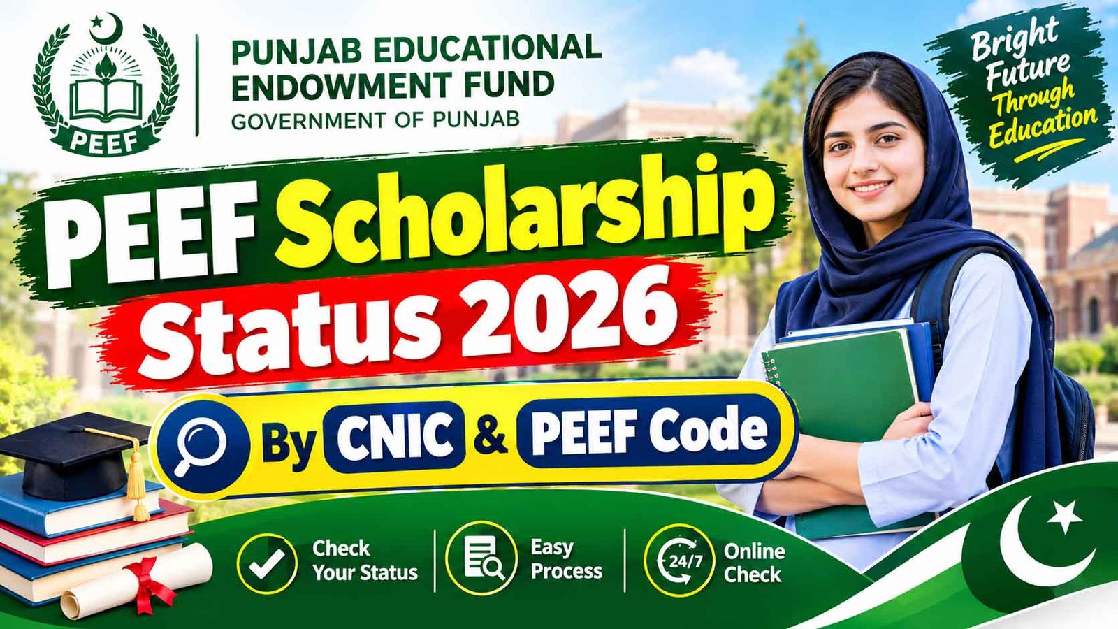 PEEF Scholarship Status 2026