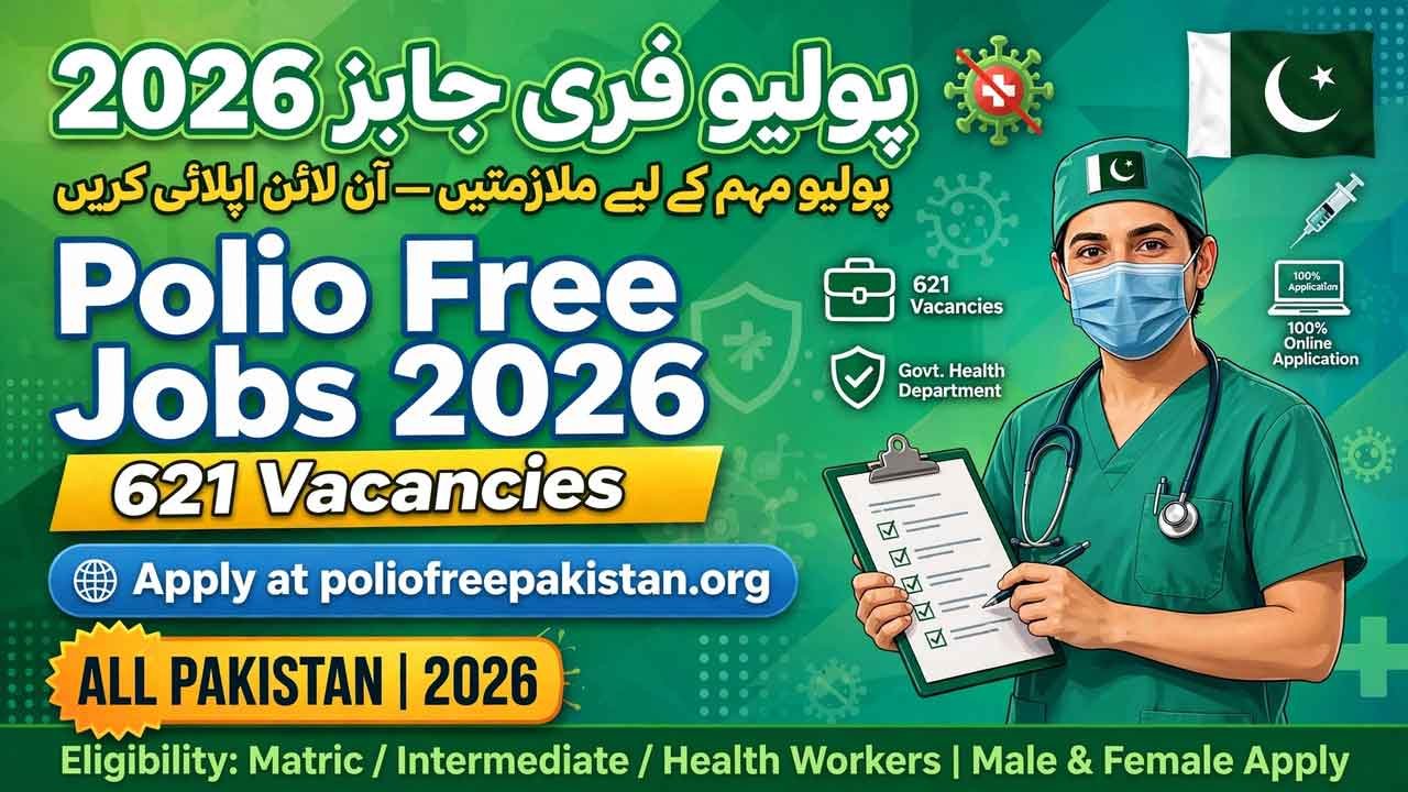 Polio Free Jobs 2026
