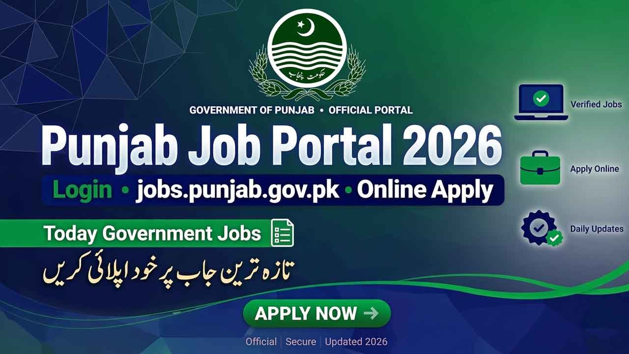 Punjab Job Portal 2026