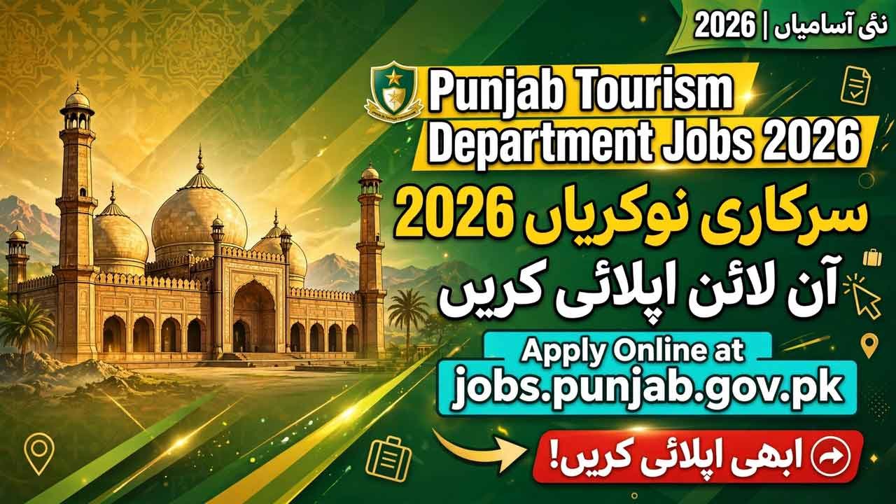 Punjab Tourism Department Jobs 2026