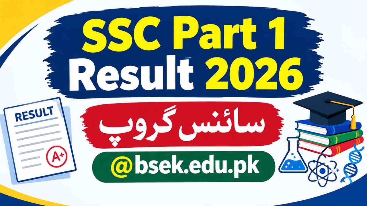 SSC Part 1 Result 2026 Science Group