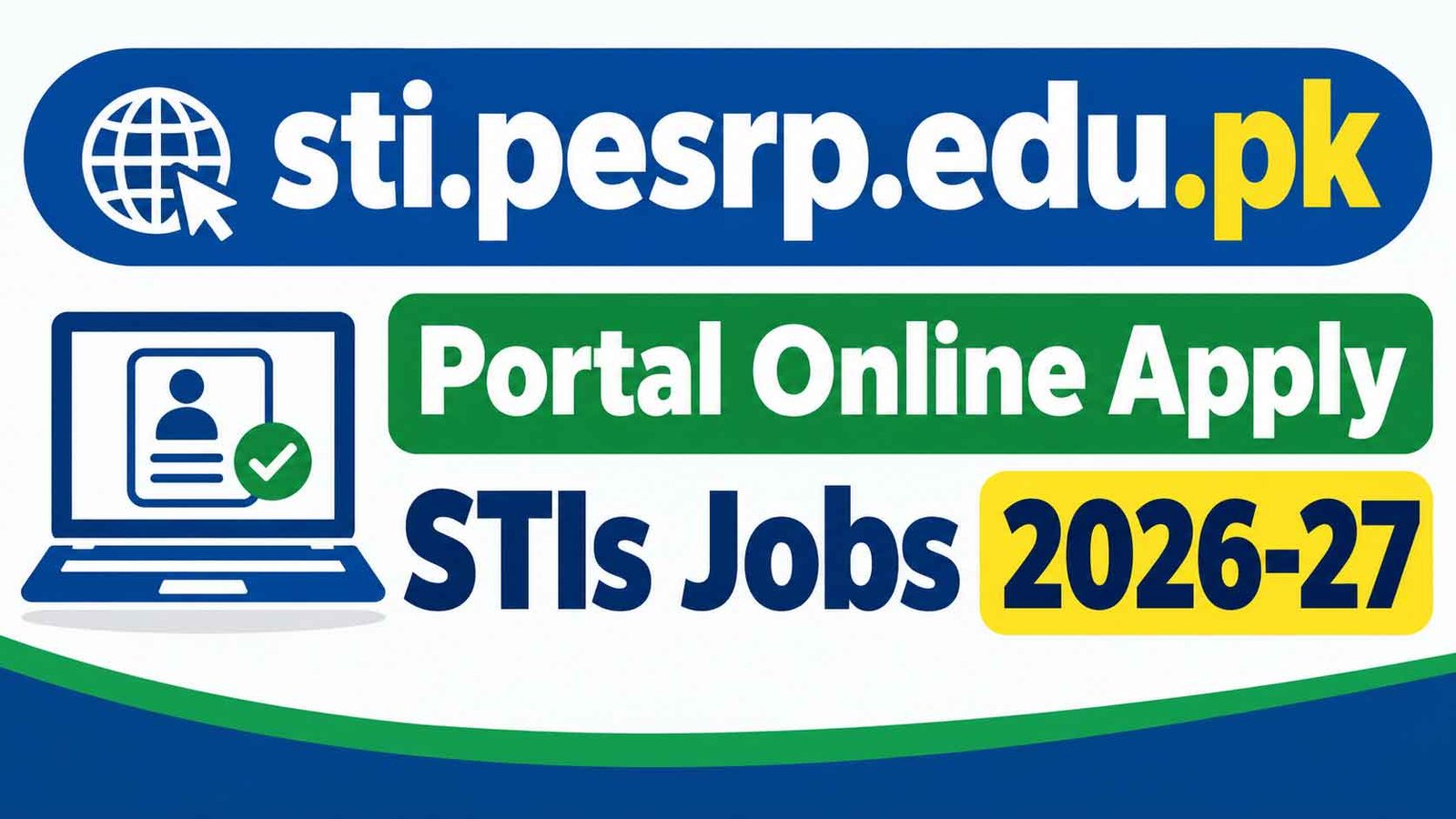sti.pesrp.edu.pk Portal